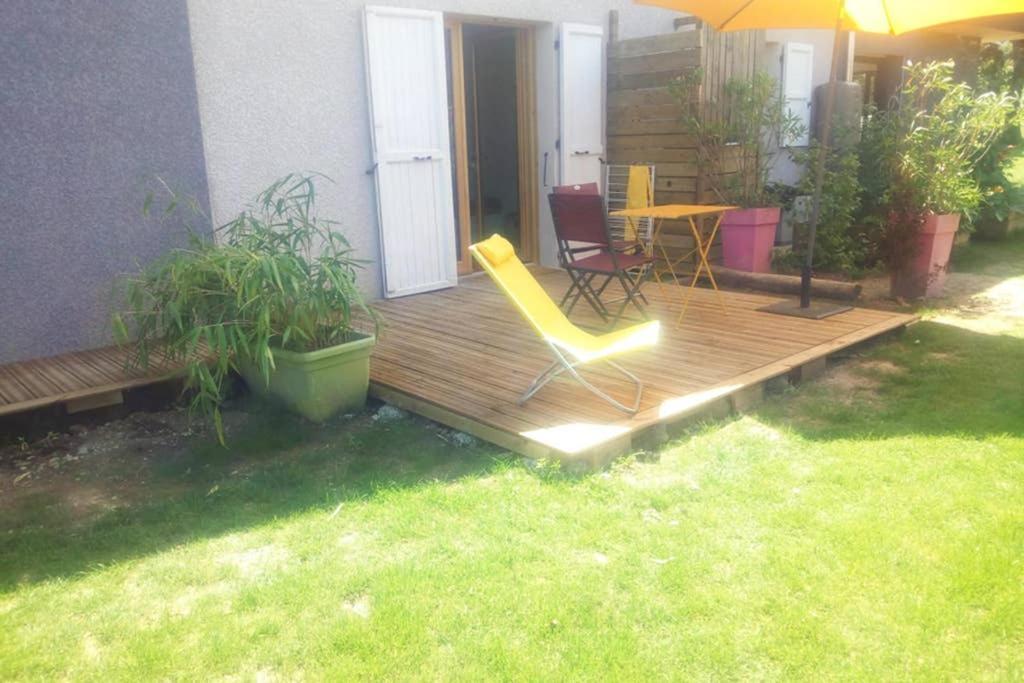 Studio Avec Jardin Au Pied Du Revard Dans Villa Aix-les-Bains Kültér fotó