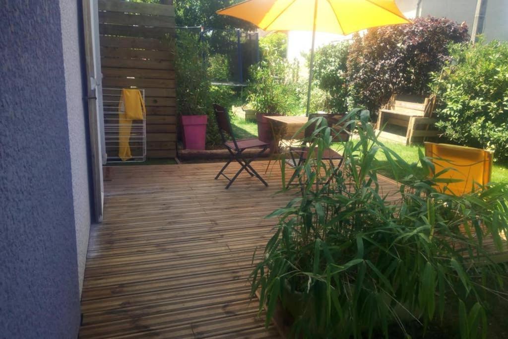 Studio Avec Jardin Au Pied Du Revard Dans Villa Aix-les-Bains Kültér fotó
