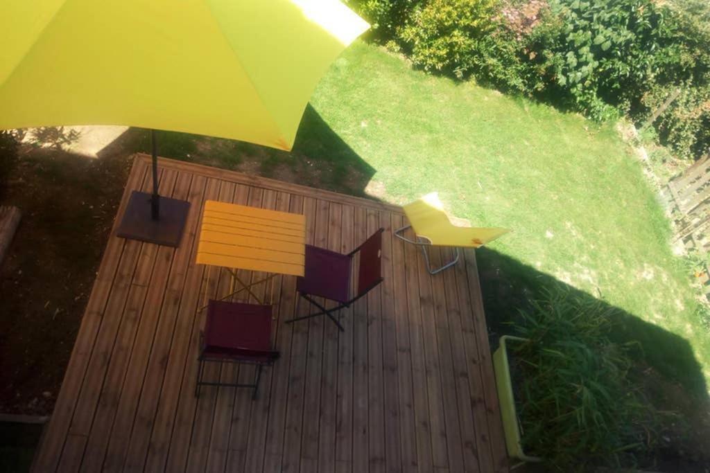 Studio Avec Jardin Au Pied Du Revard Dans Villa Aix-les-Bains Kültér fotó