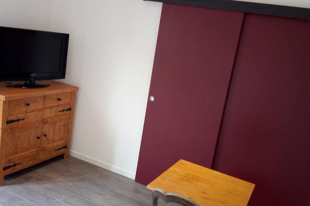 Studio Avec Jardin Au Pied Du Revard Dans Villa Aix-les-Bains Kültér fotó