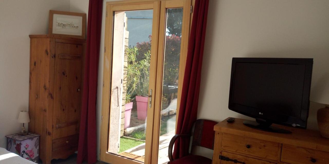 Studio Avec Jardin Au Pied Du Revard Dans Villa Aix-les-Bains Kültér fotó