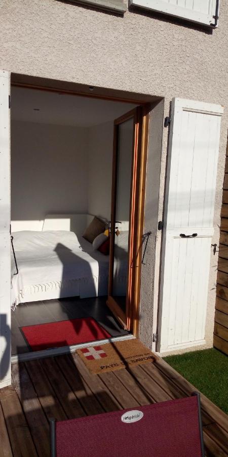 Studio Avec Jardin Au Pied Du Revard Dans Villa Aix-les-Bains Kültér fotó